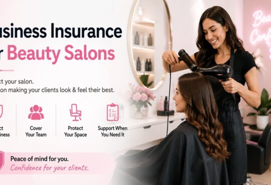 Business Insurance for Beauty Salons