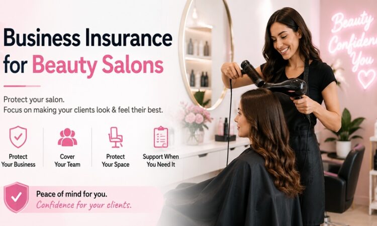 Business Insurance for Beauty Salons