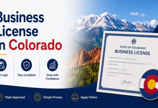 Business License in Colorado