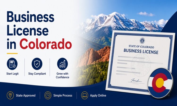 Business License in Colorado