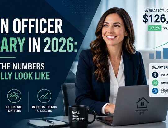 Loan Officer Salary