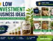 Low Investment Business Ideas