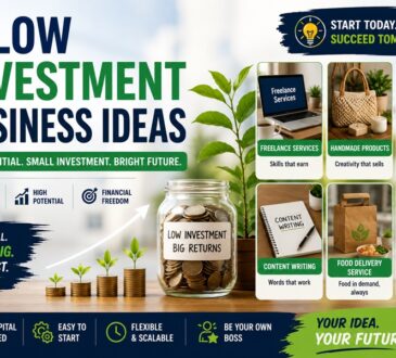 Low Investment Business Ideas