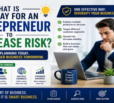 What Is One Way for an Entrepreneur to Decrease Risk