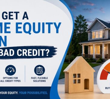 can i get a home equity loan with bad credit