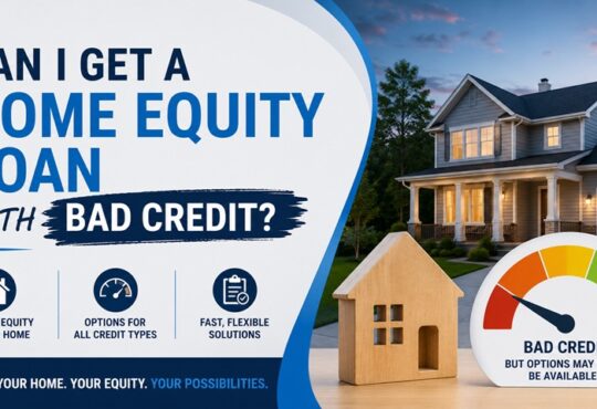 can i get a home equity loan with bad credit