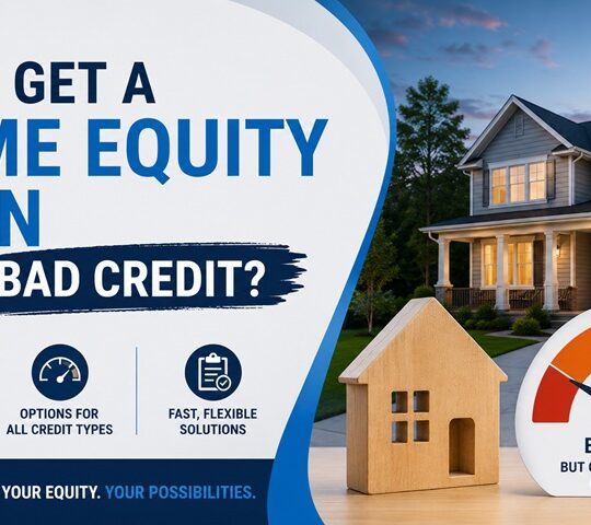 can i get a home equity loan with bad credit