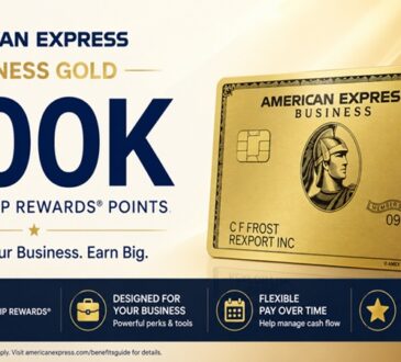 Amex Business Gold 200K