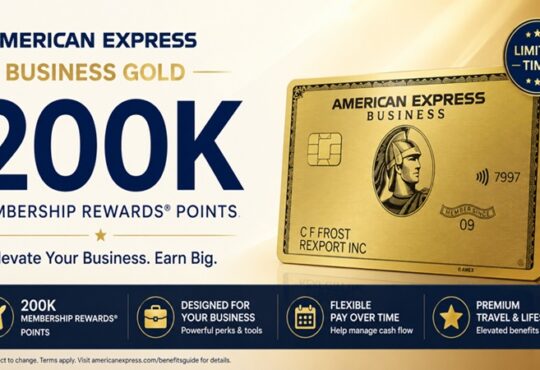 Amex Business Gold 200K