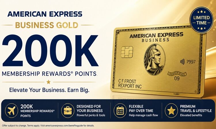 Amex Business Gold 200K