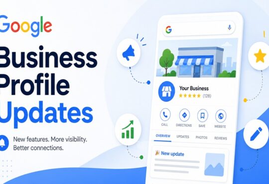 Google Business Profile Updates