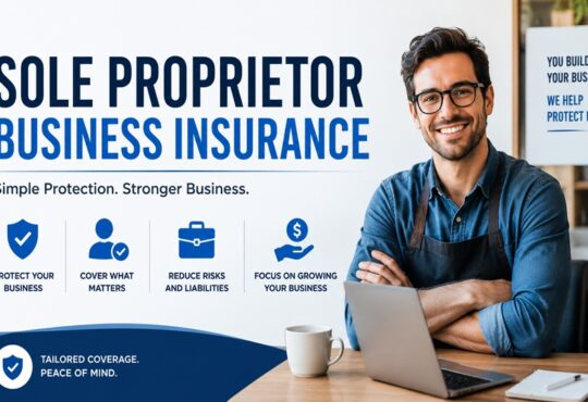 Sole Proprietor Business Insurance
