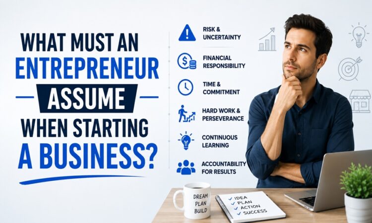 What Must an Entrepreneur Assume When Starting a Business